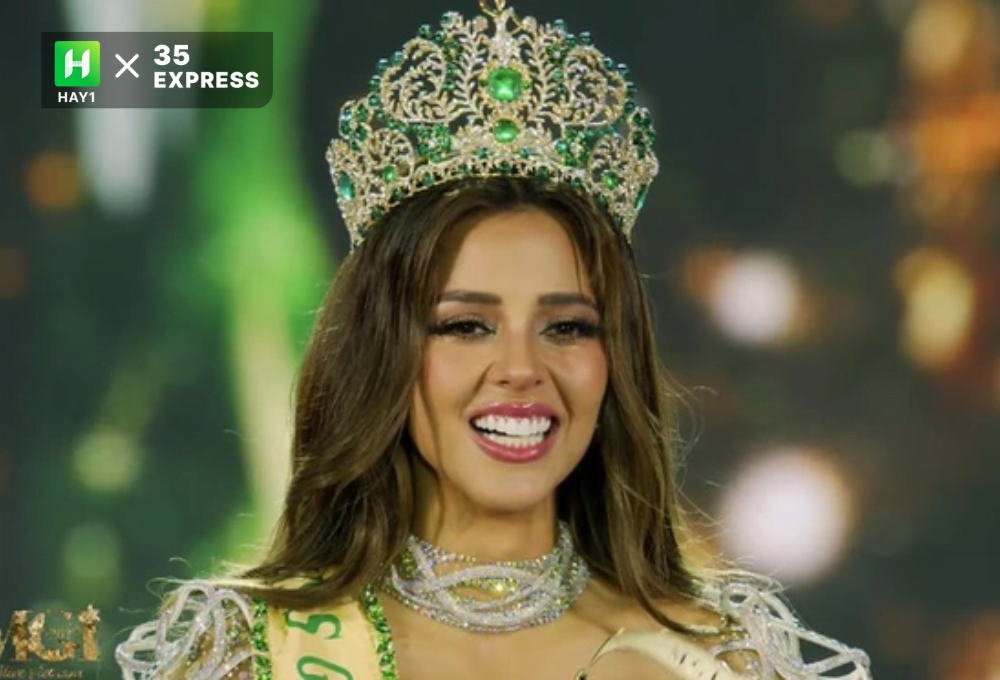 Người đẹp Luciana Fuster đến từ Peru đã xuất sắc giành ngôi vị Hoa hậu cuộc thi Miss Grand International 2023
