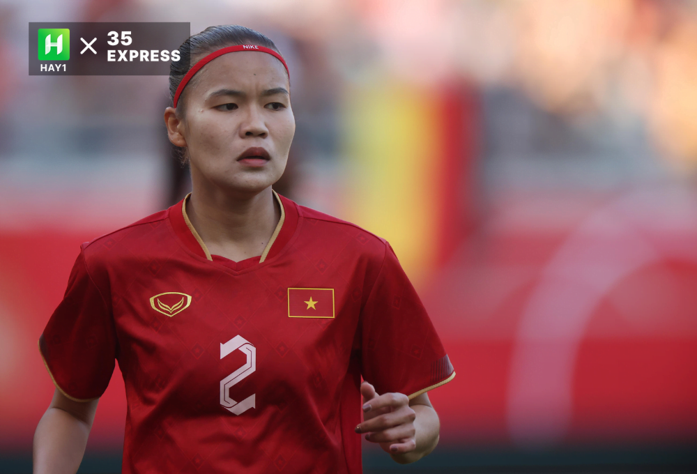 Hậu vệ của đội tuyển Quốc gia Việt Nam - Lương Thị Thu Thương