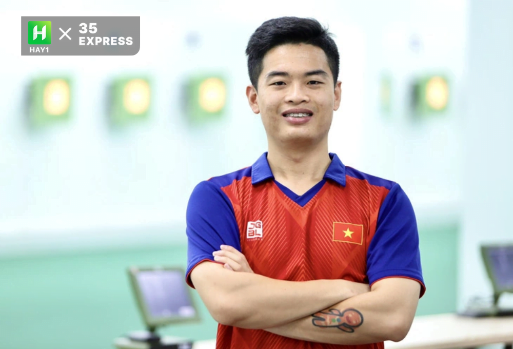 Phạm Quang Huy chỉ đứng vị trí thứ 5 tại giải vô địch quốc gia 2023