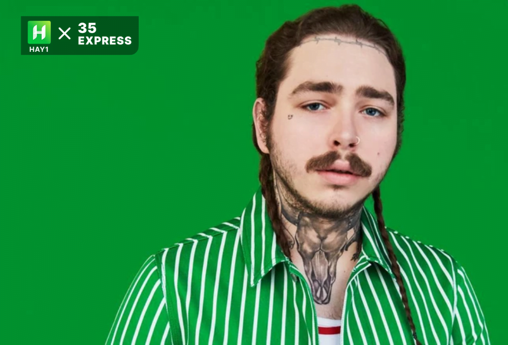 Chân dung nam rapper nổi tiếng của Mỹ - Post Malone