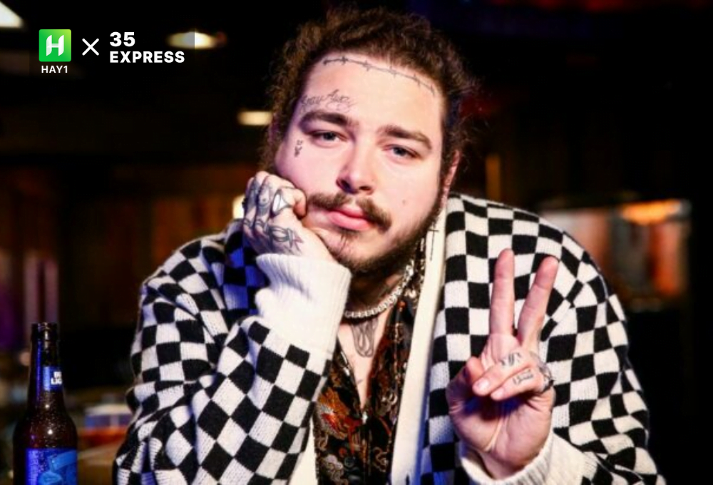 Ngôi sao của dòng nhạc rap, hiphop - Post Malone