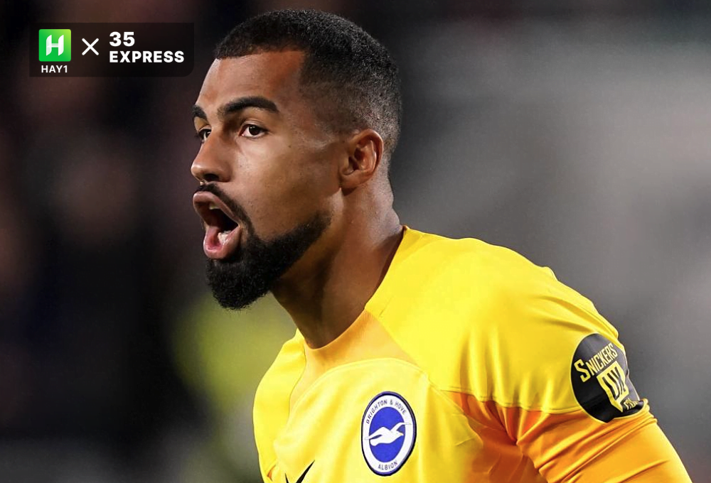 Robert Sánchez đóng góp vào thành công chung của Brighton
