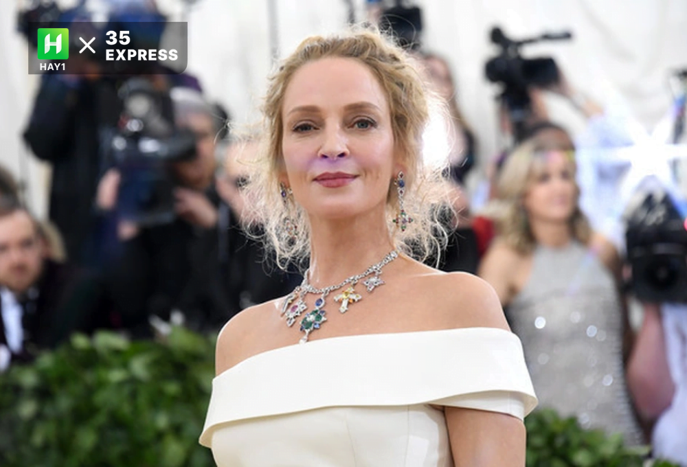 Uma Thurman là ai Đả nữ bước qua 3 cuộc hôn nhân