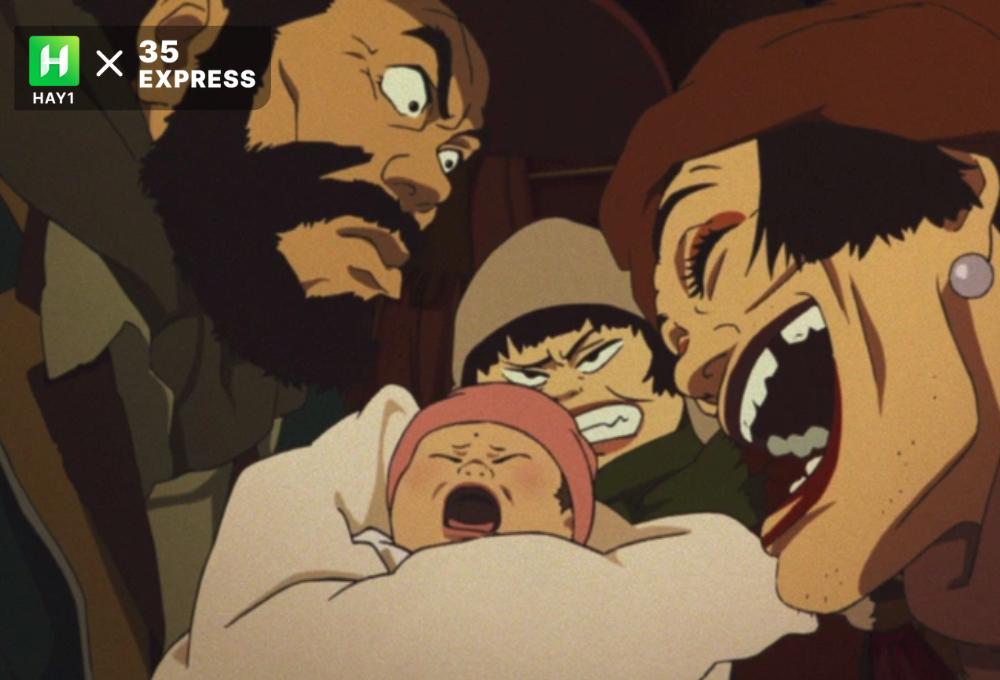 Tokyo Godfathers – Một Đêm Tuyết Phủ