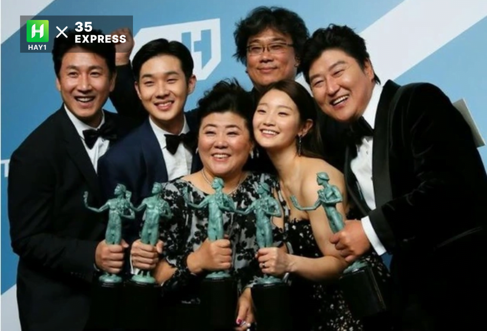 Lee Sun Kyun chạm tới đỉnh cao sự nghiệp với Ký Sinh Trùng
