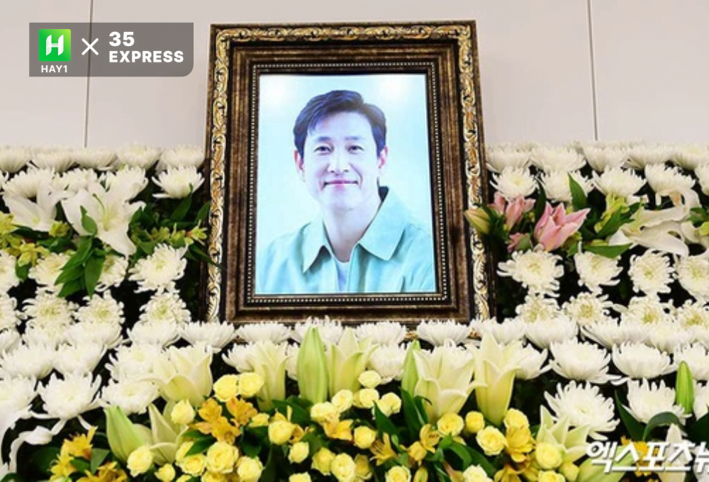 Tang lễ Lee Sun Kyun diễn ra riêng tư
