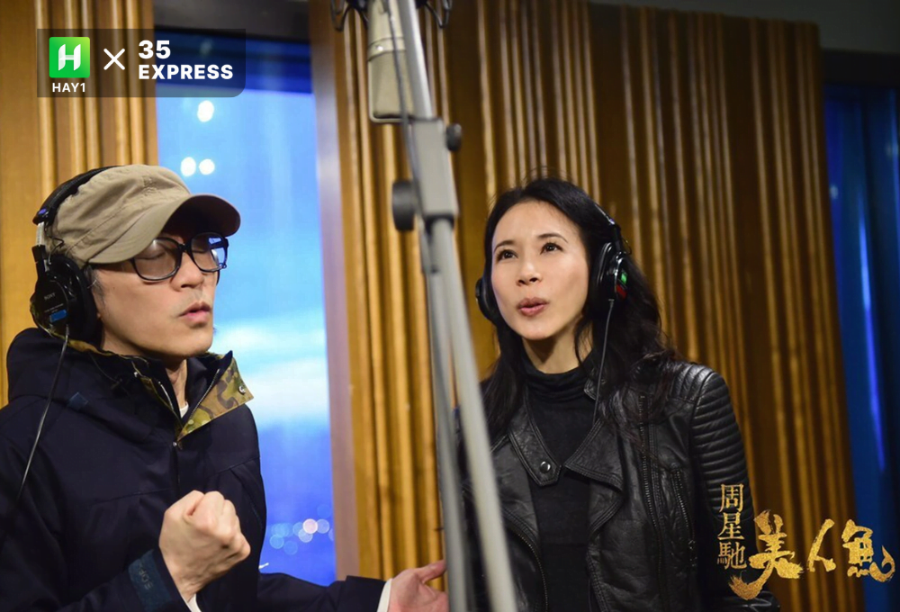 Năm 2016, Châu Tinh Trì đã mời tình cũ hát nhạc phim trong bộ phim điện ảnh Mỹ Nhân Ngư 