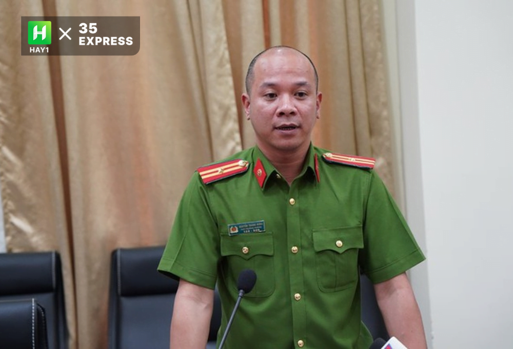 Trung tá Nguyễn Thành Hưng  nhận nhiều bằng khen của Bộ Công an
