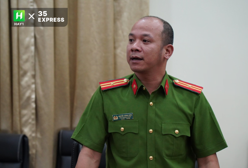 Trung tá Nguyễn Thành Hưng 4 lần được Chủ tịch nước tặng Huân chương Chiến công
