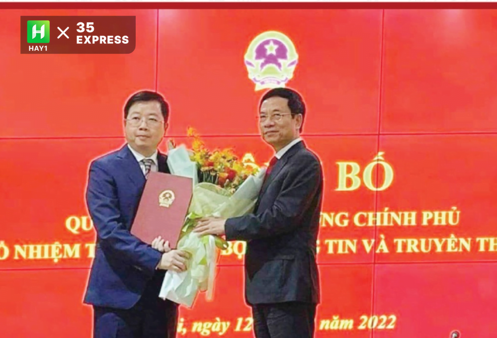 Thủ tướng Chính phủ vừa quyết định bổ nhiệm ông Nguyễn Thanh Lâm giữ chức Thứ trưởng Bộ TT & TT
