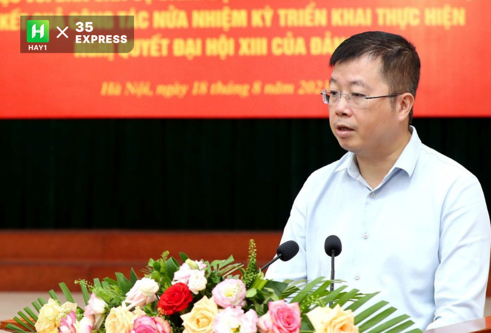 Nguyễn Thanh Lâm - Giữ chức Thứ trưởng Bộ TT & TT