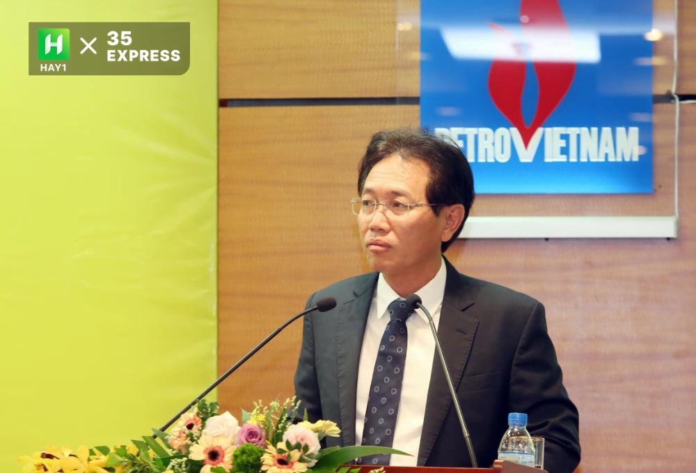 Ông Nguyễn Vũ Trường Sơn đã được Hội đồng thành viên PVN chấp thuận đơn xin từ chức