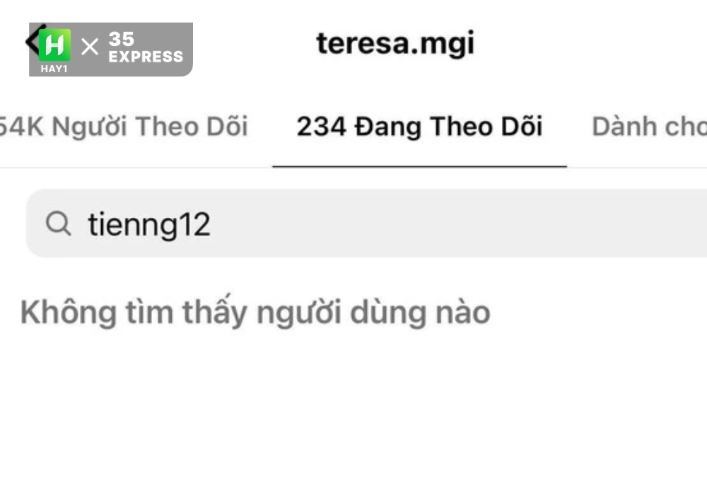 Cộng đồng mạng xôn xao khi phát hiện bà Teresa đã bỏ theo dõi Hoa hậu Thùy Tiên trên Instagram