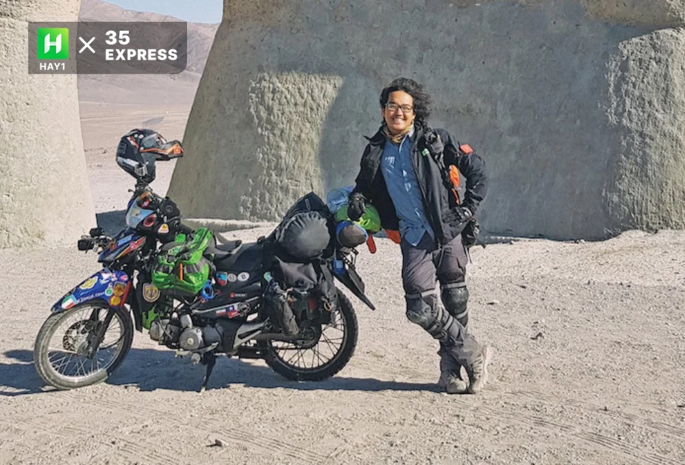 Trần Đặng Đăng Khoa là cái tên không xa lạ với cộng đồng đam mê xê dịch