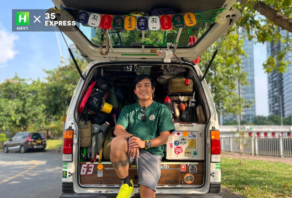 Trần Đặng Đăng Khoa - Chàng trai đi phượt với ô tô nửa tỷ đồng