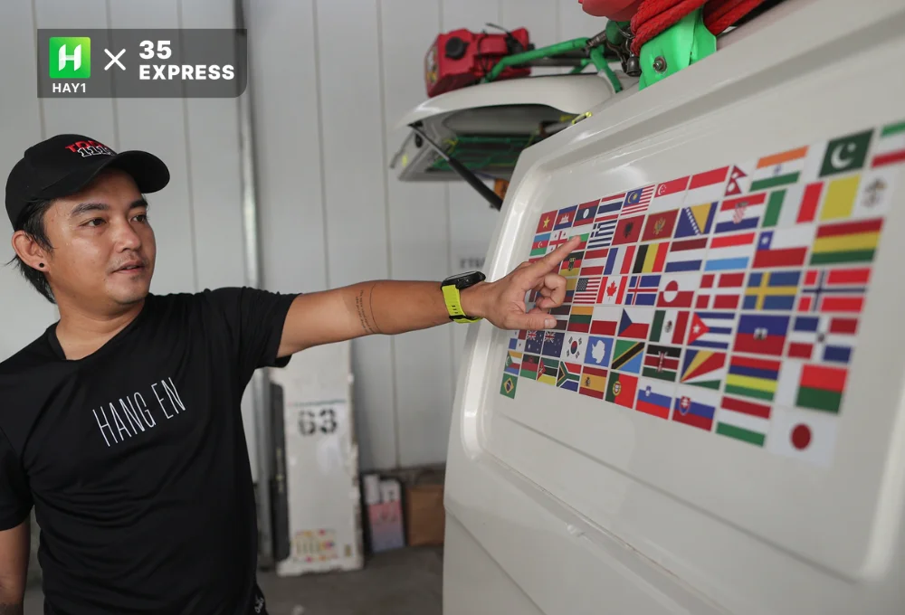 Trần Đặng Đăng Khoa đã sẵn sàng cho chuyến vòng quanh thế giới lần 2 của mình
