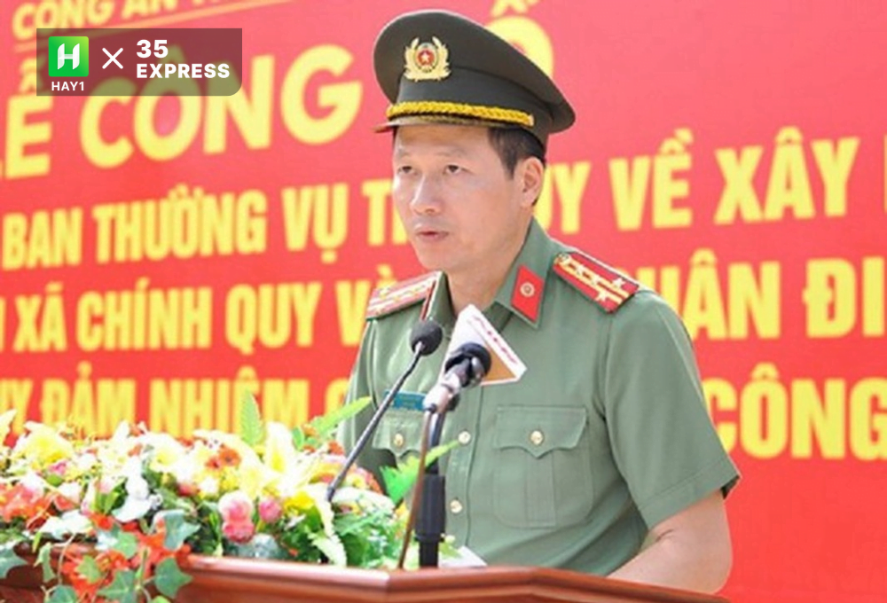  Thiếu tướng Vũ Hồng Văn được biết đến là một lãnh đạo năng nổ, tận tâm với công việc
