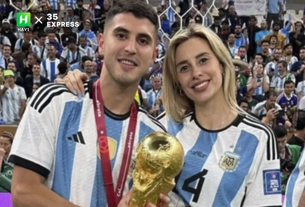 Vợ cũ của Exequiel Palacios dọa bán huy chương vàng World Cup 2022