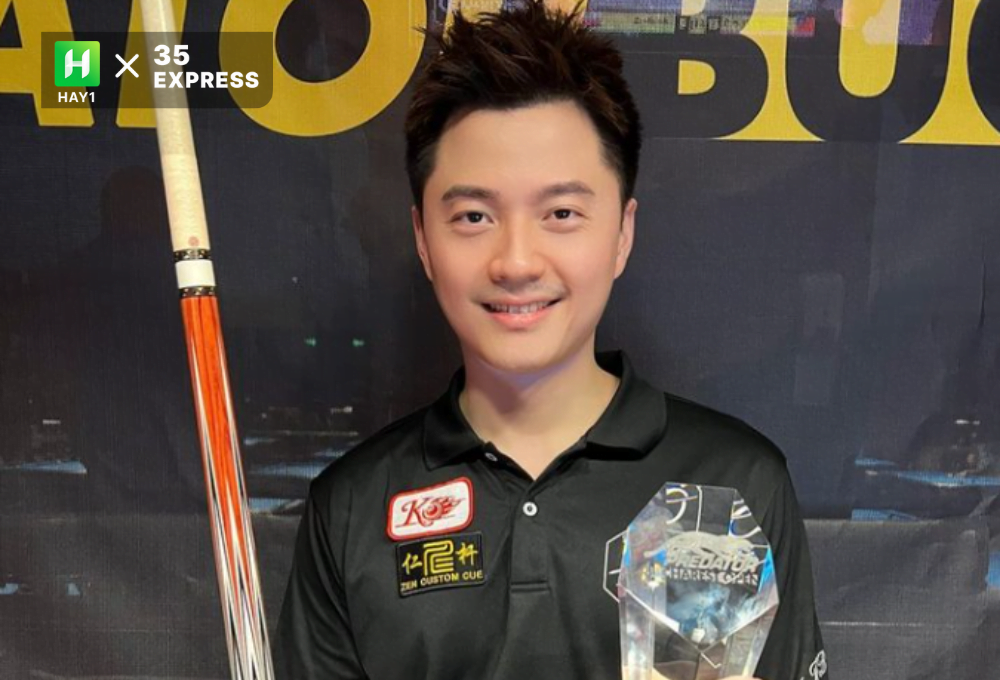 Lần đầu đăng quang World Pool Masters, Ko Pin Yi nhận 40.000 USD
