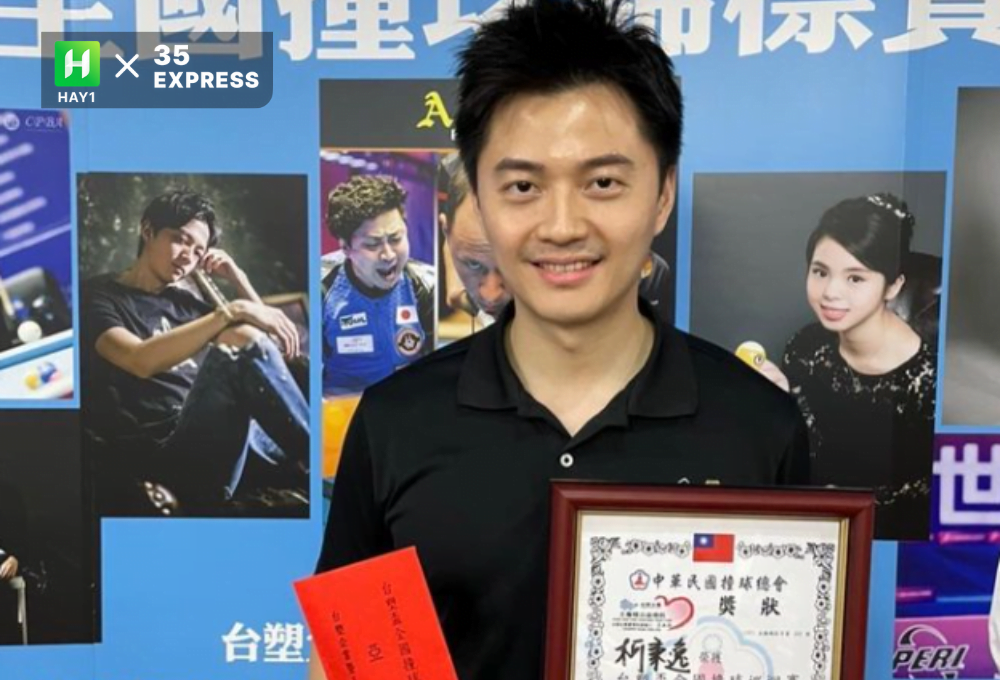 Ko Pin Yi là nhà đương kim vô địch thế giới ở thể loại pool 10 bóng