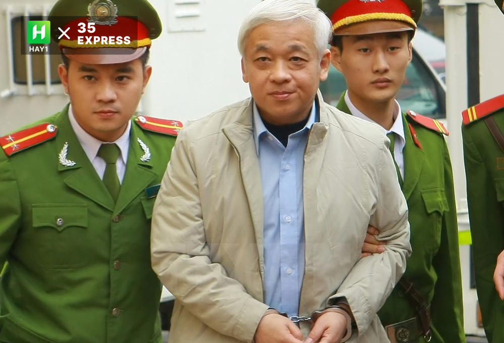 Ông Nguyễn Đức Kiên bị tuyên án 30 năm tù giam với 4 tội danh