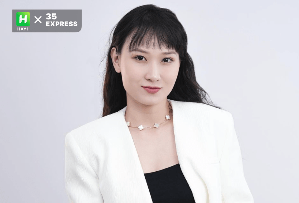 Nữ CEO trẻ tuổi Nguyễn Thị Như Lan gây ấn tượng nhờ vào vẻ ngoài xinh xắn, phong thái tự tin
