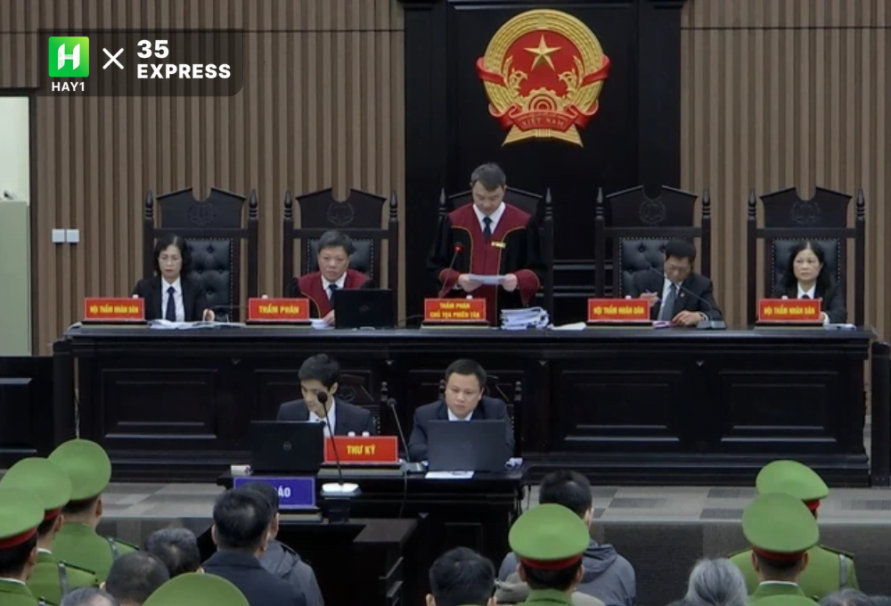Hội đồng xét xử vụ "đại án" kit test Việt Á
