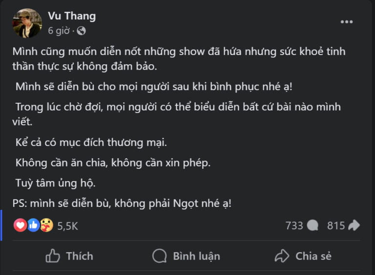 Thắng Ngọt là ai? Lý do Thắng Ngọt từng bị ghét