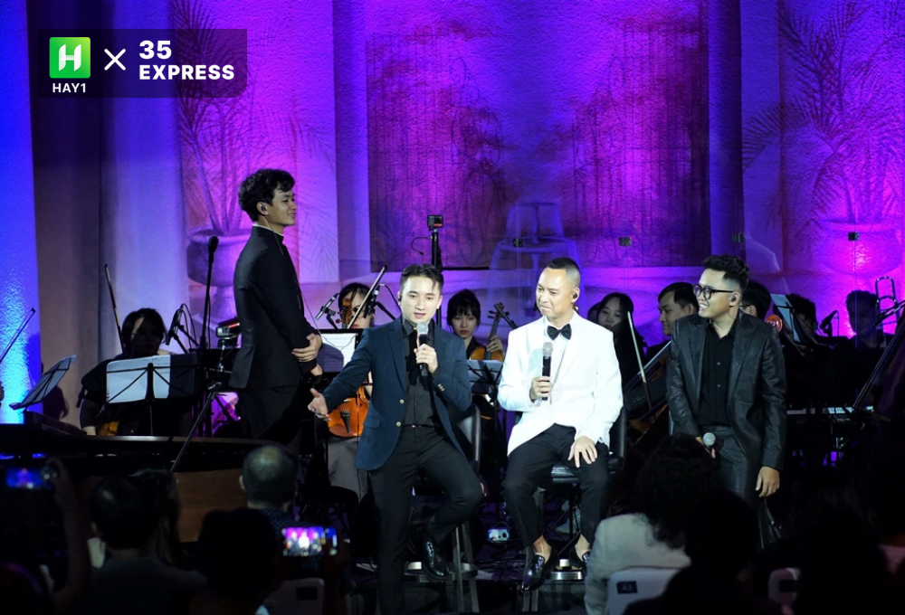 Phan Mạnh Quỳnh, Nguyễn Hải Phong và TDK tạo live show "Nghe gió kể: Symphonic Jazz"
