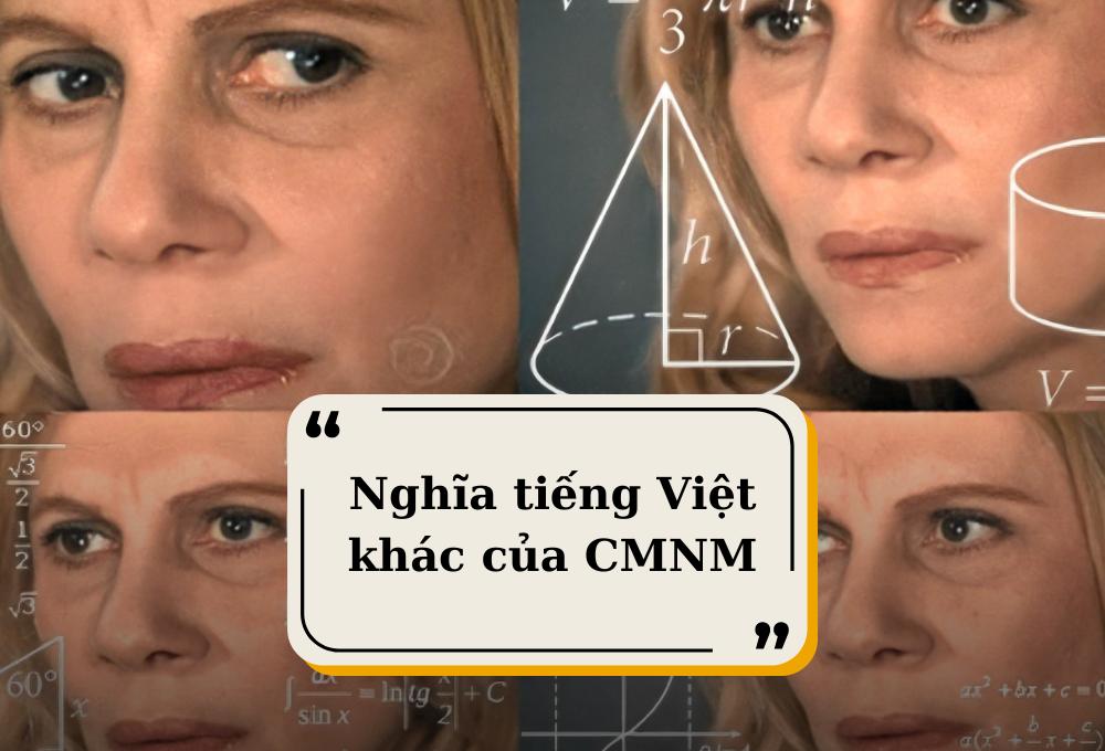 Một số nghĩa tiếng Việt khác của CMNM