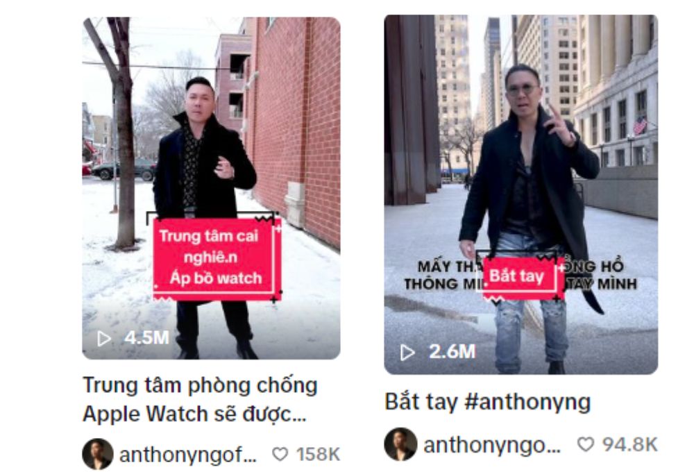 Anthony Ng và trào lưu tẩy chay đồng hồ