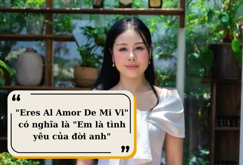 "Eres El Amor De Mi Vi" là gì