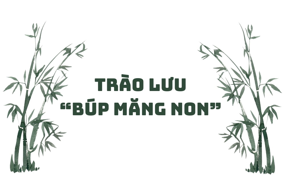 Trào lưu búp măng non