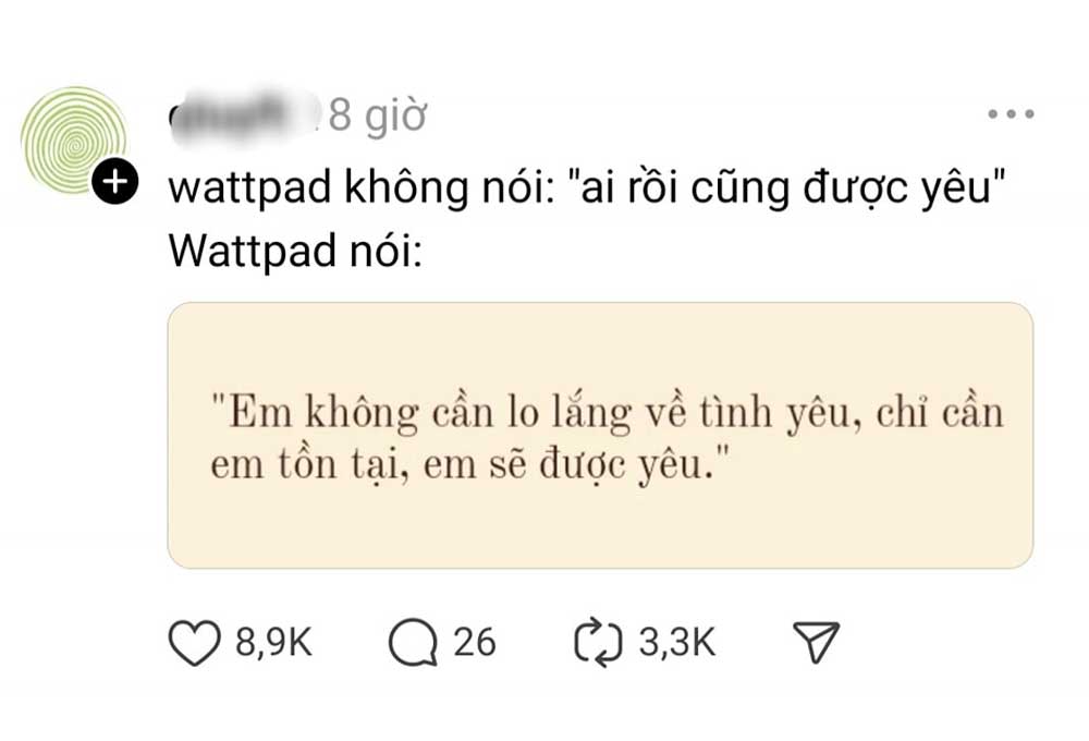 Trend "Wattpad nói" là gì? 