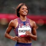 Gabby Thomas là ai? Cử nhân Harvard giành HCV lịch sử tại Olympic 2024