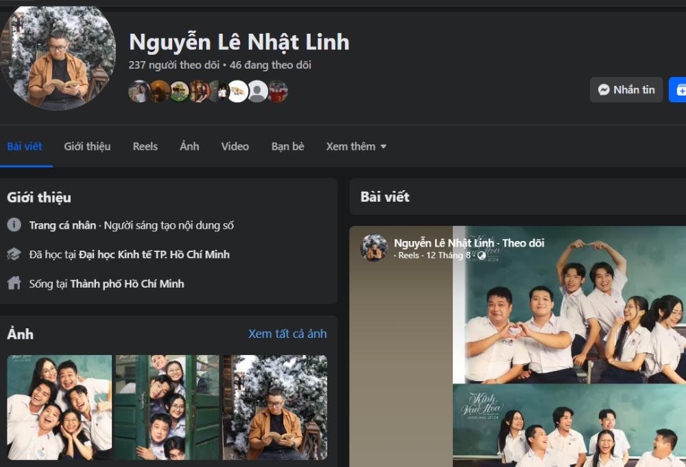 Nguyễn Lê Nhật Linh là ai?