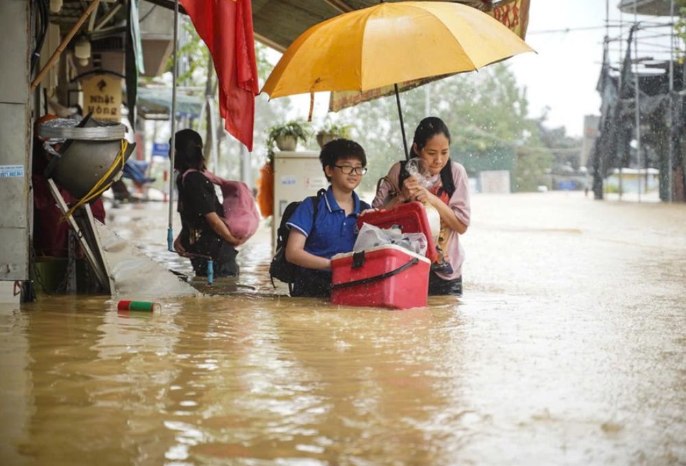 kinh nghiệm ứng phó thiên tai thực tế