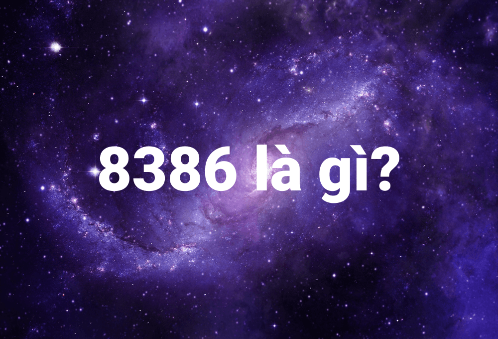 8386 là gì?