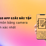 Top 10 app giải bài tập các môn bằng camera chính xác nhất