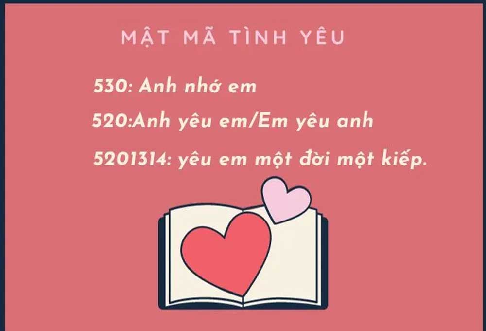 Gợi ý thêm các con số mang ý nghĩa tình yêu bắt đầu bằng số 5 