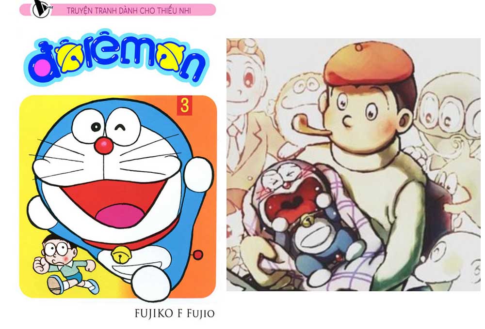 Hành trình Doraemon đến với tuổi thơ mỗi chúng ta