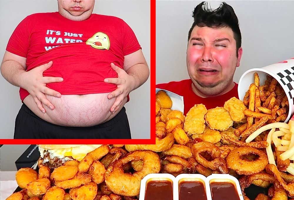 Mặt tối của những video mukbang