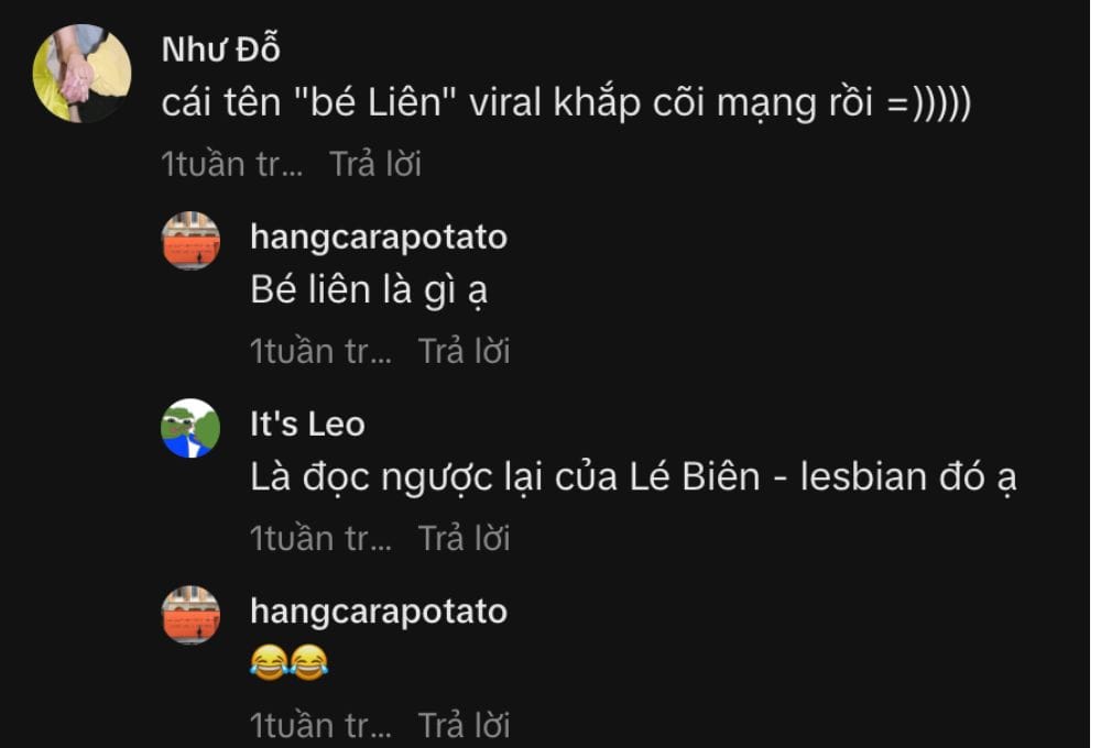 bé liên là gì