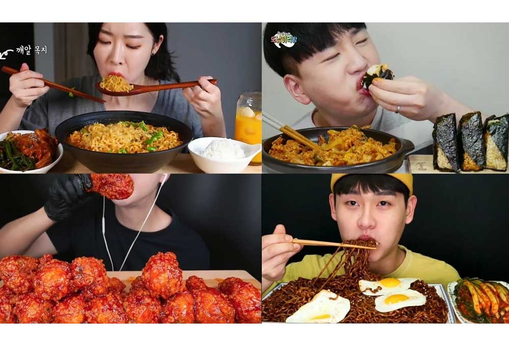 Cách gọi người làm mukbang