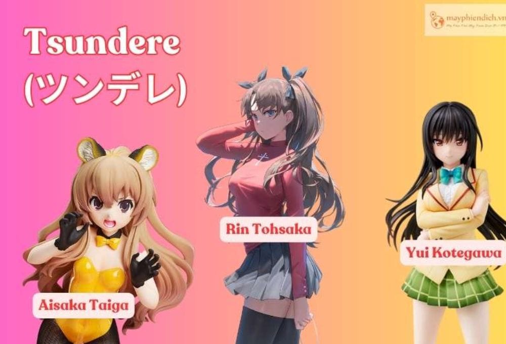 Nguồn gốc của tsundere