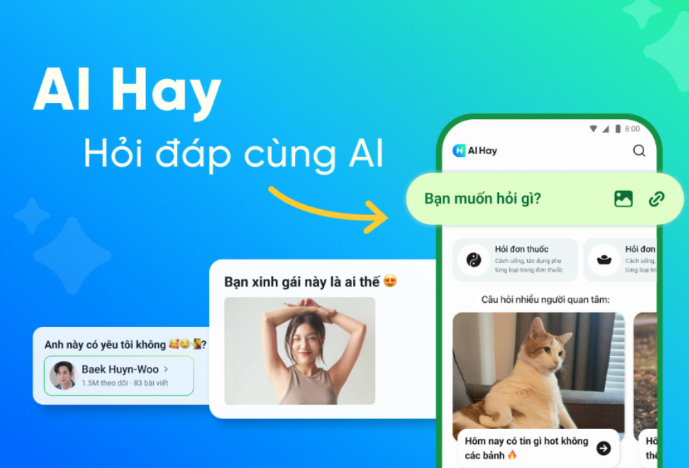 Mạng xã hội hỏi đáp dành cho người Việt – AI Hay