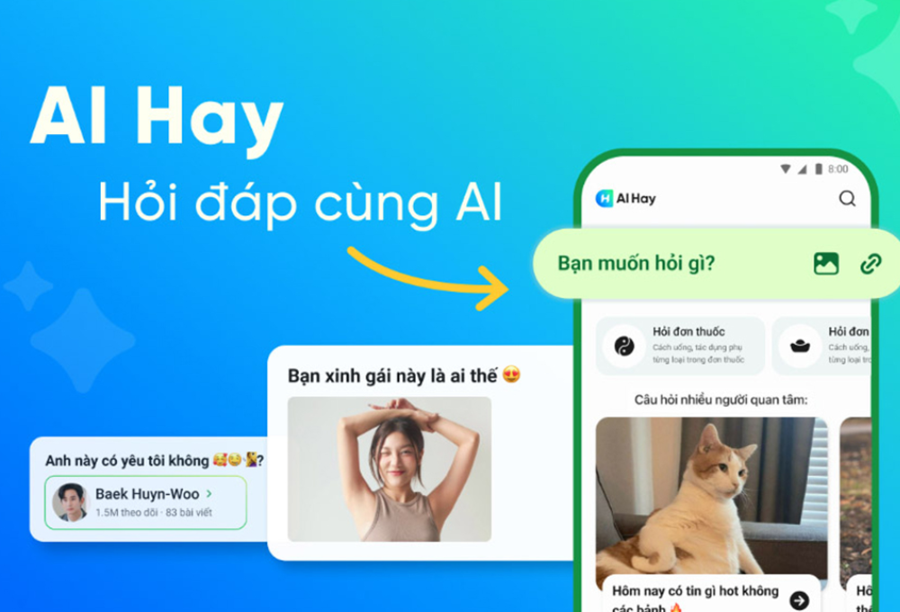 Ứng dụng hỏi đáp AI Hay