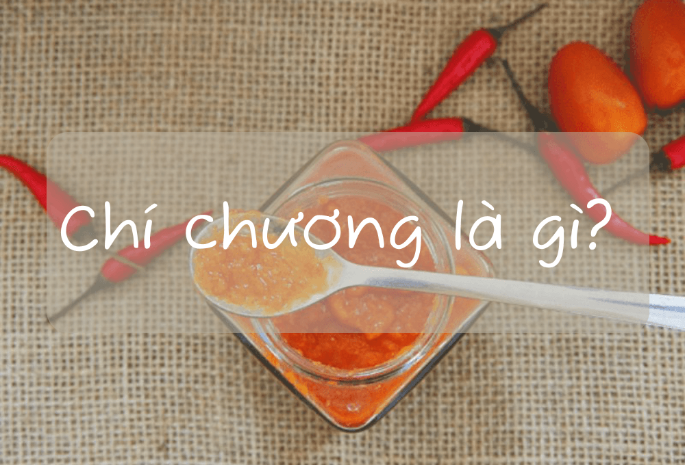 Chí chương là gì? Tìm hiểu về loại gia vị nổi danh Hải Phòng