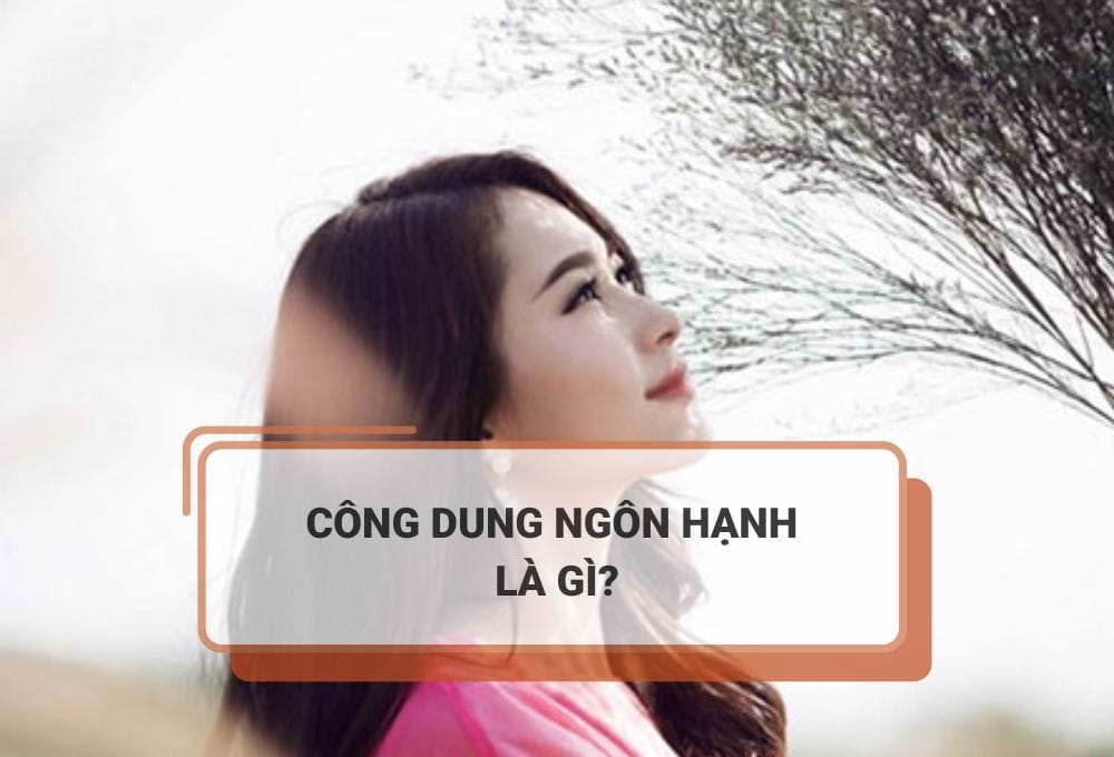 ĐỊNH NGHĨA CÔNG DUNG NGÔN HẠNH 