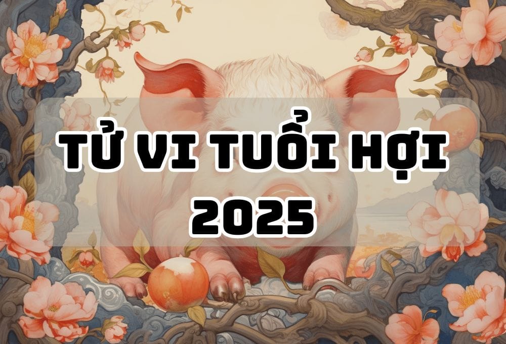 Tử vi tuổi Hợi năm Ất Tỵ 2025: Song hành thách thức và cơ hội